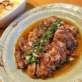 鶏もも肉五香粉ソテー